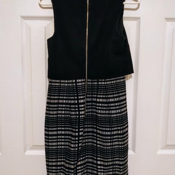 Banana Republic Sheath Dress With Overlay Top - Picture 4 of 6